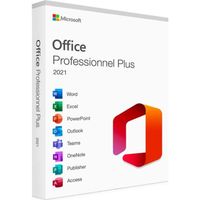 Microsoft Office 2021 Professionnel Plus - Version Dématérialisé - Avec Facture