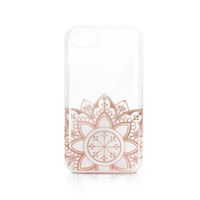Coque Glam Chic semi-rigide "oriental" pour iPhone 6/6s/7/8/SE20/SE22 - rose Rose