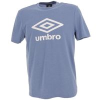 UMBRO T-shirt T-shirt Coton Big Logo Homme bleu