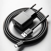 Chargeur secteur et câble USB charge et synchronisation pour liseuse Kobo Libra H2O .. - 100 cm - Straße Tech ®