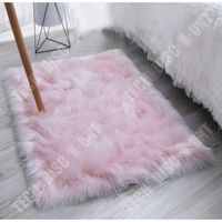 TD® Traitement de tapis rectangulaire de tapis imitation laine