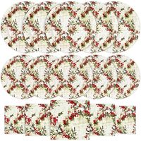 Vaisselle Jetable Noel - Deco Noel