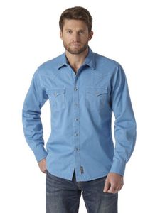 Chemise Femme Wrangler à Snaps – Taille XL – Occasion