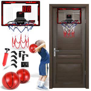 PANIER DE BASKET-BALL Tubiaz panier de basket pour enfants avec tableau de bord électronique et son Mini d'intérieur PANNEAU DE BASKET