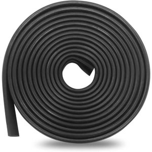 Double U PVC Blanc 10,5x21x2 Mm Int.7,5 - Longueur 2m