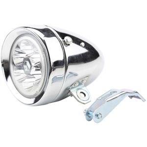 Vintage rétro led vélo lumière avant vélo lumière vélo cyclisme étanche