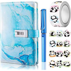 DERJDISF Carnet Secret Fille 'Licorne' - Journal Intime Premium avec