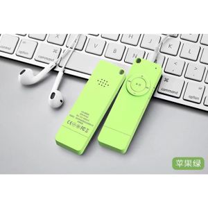 LECTEUR MP3 vert-Baladeur Portable USB, lecteur MP3, Support d