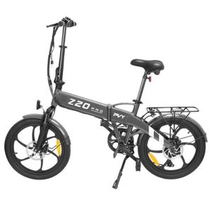 VÉLO ASSISTANCE ÉLEC Vélo électrique PVY Z20 Pro 500W Hub Motor 25 km/ 