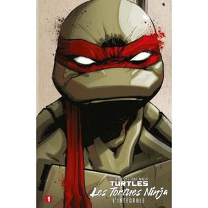 COMICS Les Tortues Ninja - TMNT L'Intégrale Tome 1