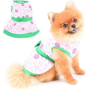 ROBE - JUPE Chien Princesse Robe Pour Petits Chiens Chats Fill