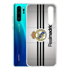 COQUE - BUMPER Coque Huawei P30 - Real Madrid Bandes. Accessoire 