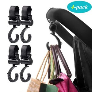 1 paire bébé landau poussette Poussette pivotant Hanger Crochets Pour Sac A Langer vente chaude