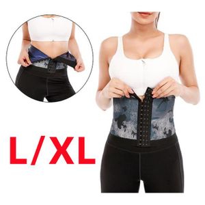 Ceinture De Sudation Minceur Femme – Gainante, Réglable, Double Compression – Sport Ou Quotidien