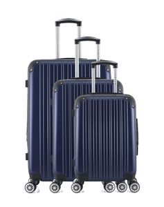 SET DE VALISES Set de 3 valises DENALI-B - WAVE PARIS - ABS/PC - 4 Roues - 75 cm