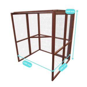 Poulailler 6 poules - Cdiscount Animalerie
