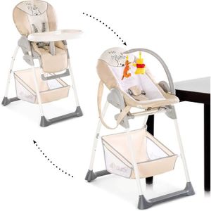 CHAISE HAUTE  Chaise De Table - Sit N Relax Disney Haute Évolutive Bébé 3 1 Transat Enfants Position
