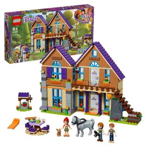 ASSEMBLAGE CONSTRUCTION LEGO Friends - La maison de Mia - 41369 - Jeu de c