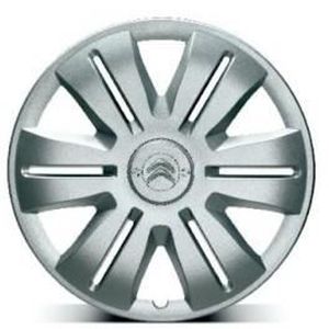 SET 4 ENJOLIVEURS ENJOLIVEUR COUVERTURE ROUES BOULONS 16/" LOGO CHROME 03/> 2003/>