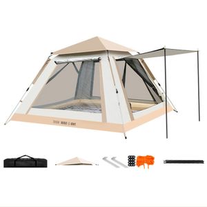 TENTE DE CAMPING Tente de camping CONFOZEN® 210*210*135cm Entièreme