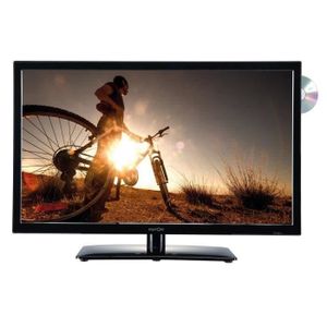 Téléviseur LED Téléviseur LED HD ultra compact 21,5'' + DVD - EQU