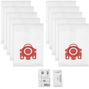 10 Sacs Aspirateur Compatible Pour Miele Sgsg1 Complete C3