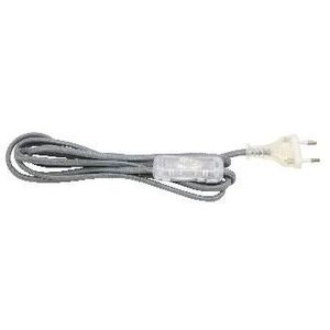 Brennenstuhl Eco-Line Extension 4-way conduire avec Interrupteur et Câble 1.5 m-Noir