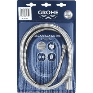 douche de t/ête Lonheo Tuyau de douche en acier inoxydable Flexible de douche 1,8 m/ètres pour douche /à main Chrom