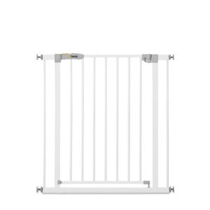 Barrière de sécurité close n stop + extension + 21 cm noire de Hauck sur  allobébé