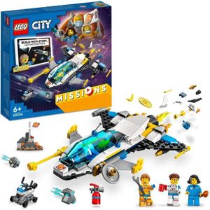 ASSEMBLAGE CONSTRUCTION LEGO® City 60354 Missions d’Exploration Spatiale s