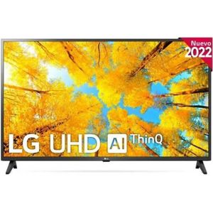 Téléviseur LED TV intelligente - LG - 55UQ75006LF - 55 po - 4K UH