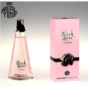 PARFUM   Eau de parfum pour femme Black rose. 100 ml   