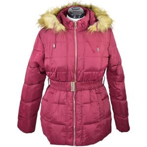 Manteau Femme Bordeaux Cdiscount