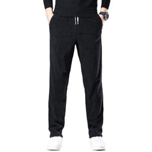 Pantalon Femme Automne-hiver - Taille élastique - Coupe Ample - Chaud - Pour Sport, Détente, Voyage