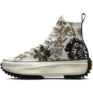 BASKET Basket Converse - RUN STAR HIKE HI - Blanc - Compe