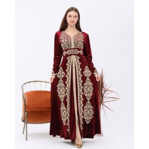 Caftan takchita karakou abaya robe oriental sari mariage