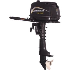 Moteur Hors-Bord 4 Temps et électrique de chez ORANGEMARINE - facilité de paiement en 4 fois chez CDISCOUNT