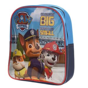 mybagstory - Sac de Sport - Pat Patrouille - Enfant - Ecole - Maternelle -  Garderie - Primaire - Sac Garçon - Taille 40 cm - Sangle réglable - Idée  Cadeau : : Mode