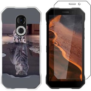 Coque Eco-friendly Noire Pour Altice E55 - Accessoires