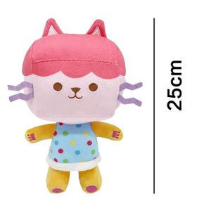 BWJ-2383 Maison de poupée Gabby jouet en peluche Mercat dessin animé chat  souriant voiture chat câlin poupées pour filles cad - Cdiscount Jeux -  Jouets
