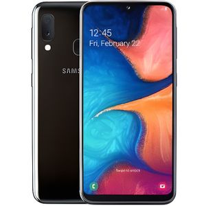 SMARTPHONE Smartphone Samsung A20e - Dualsim - Black - 32 Go 