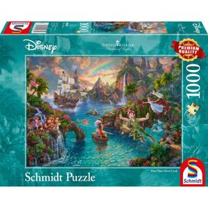 PUZZLE Puzzles - SCHMIDT SPIELE - Disney, Peter Pan - 100