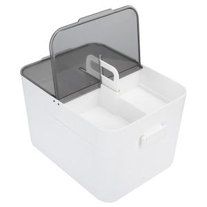 31x18x16cm - Boîte de rangement en plastique, boîte médicale organisateur 3  couches armoire à médicaments Por - Cdiscount Maison