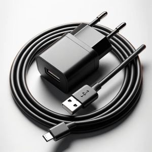 CÂBLE INFORMATIQUE Chargeur secteur et câble USB charge et synchronis
