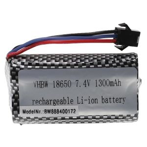 BATTERIE INFORMATIQUE vhbw Batterie compatible avec SM-3P connecteur pou