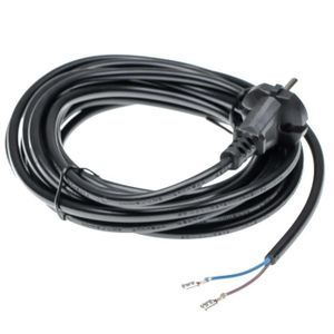 CÂBLE D'ALIMENTATION vhbw Câble électrique compatible avec Kärcher A270