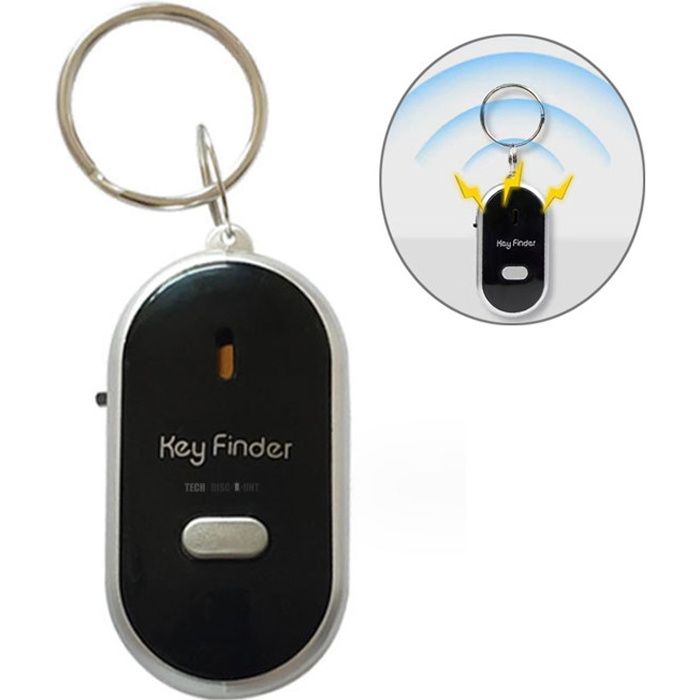 Localisateur de Clés, 4 Pièces Key Finder Anti-Perte Tracker Bluetooth avec  APP, Multifonctionnel Localisateurs d