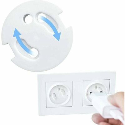 Cache Carré Pour Interrupteur Ou Prise électrique - Enjoliveur D'occasion - Bon état Général