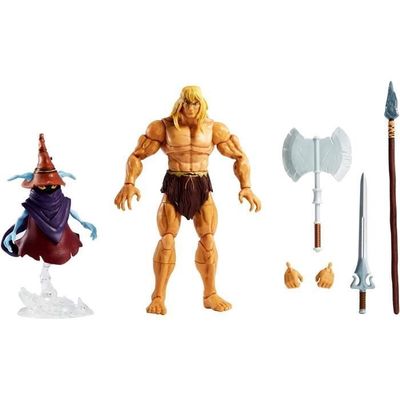 Les Maîtres De L'Univers – Figurine Stridor 14 Cm, 16 Articulations, Accessoire + Mini BD – Dès 6 Ans