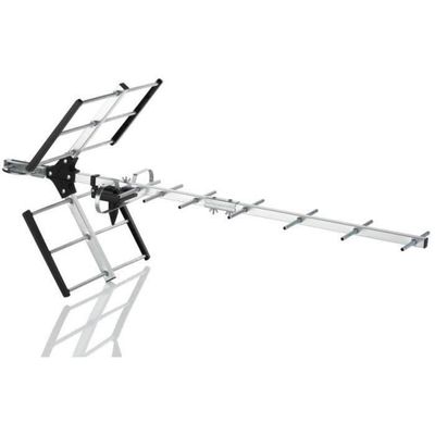 antenne numA rique terrestre en aluminium bande UHF 28 A lA ments 105 cm